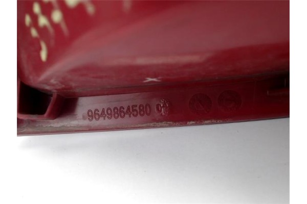 Recambio de piloto trasero izquierdo para citroen c2 referencia OEM IAM 9649864580  