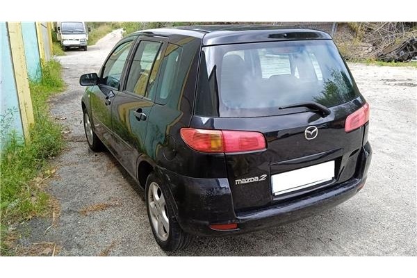 mazda 2 (b2w) del año 2005