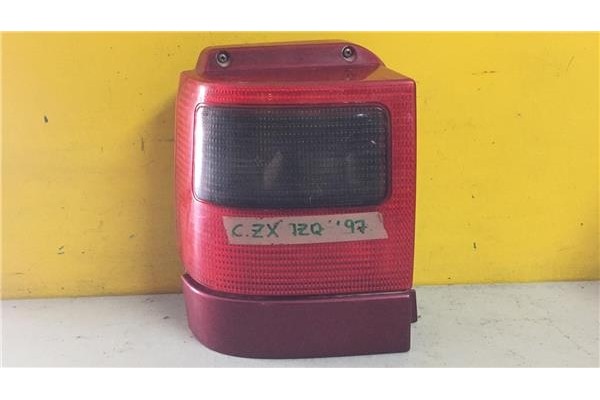 Recambio de piloto trasero izquierdo para citroen zx 1.4i x referencia OEM IAM   