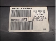 Recambio de cuadro completo para renault megane ii berlina 3p 1.9 authentique confort referencia OEM IAM 8200306552 PEBB010742 