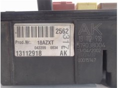 Recambio de caja fusibles/rele para opel vectra c berlina referencia OEM IAM 519066013 13144709 