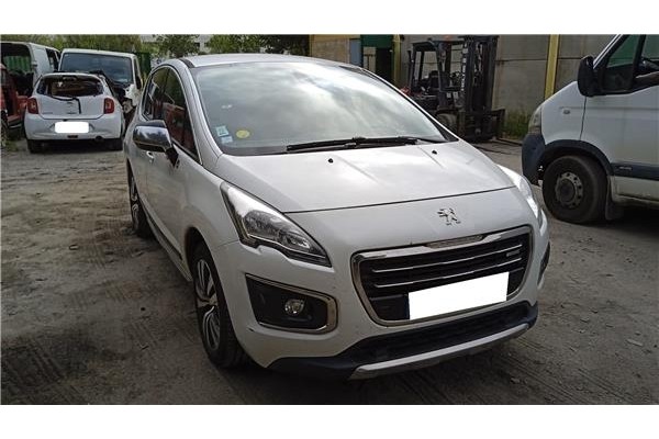 peugeot 3008 del año 2015