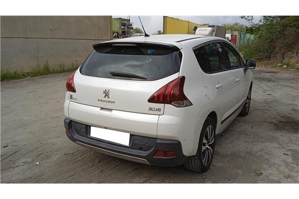 peugeot 3008 del año 2015