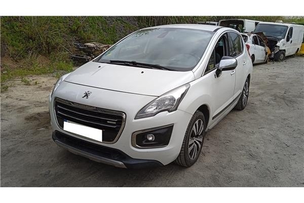 peugeot 3008 del año 2015