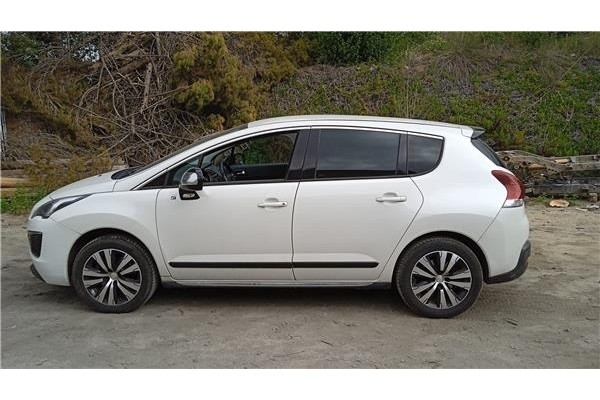 peugeot 3008 del año 2015