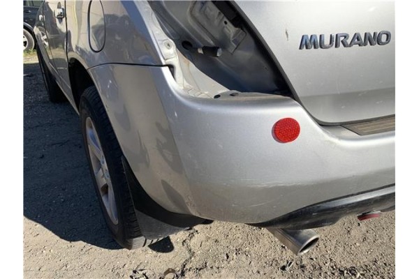 Recambio de paragolpes trasero para nissan murano (z50) 3.5 referencia OEM IAM 85022CA025 85022CA026 