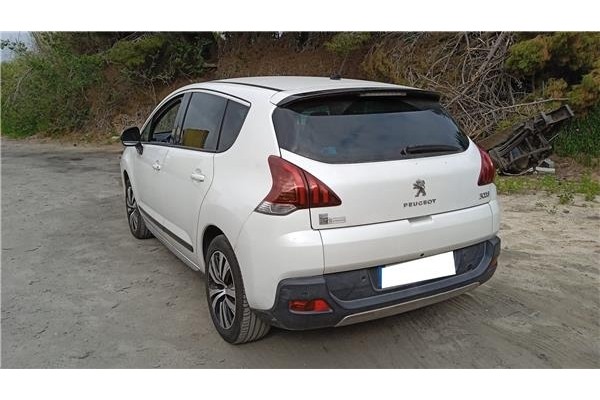 peugeot 3008 del año 2015
