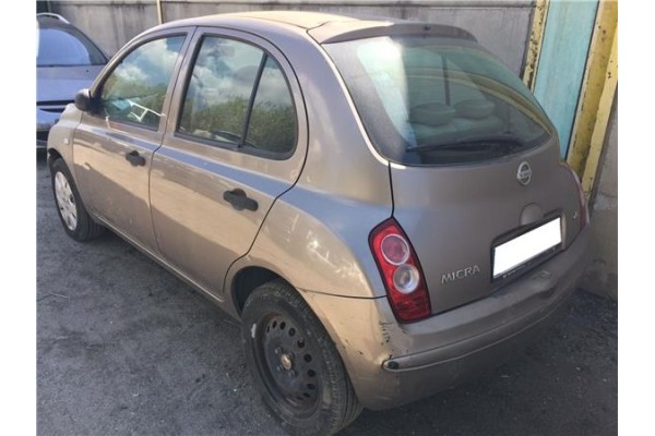 nissan micra (k12e) del año 2005