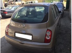 nissan micra (k12e) del año 2005