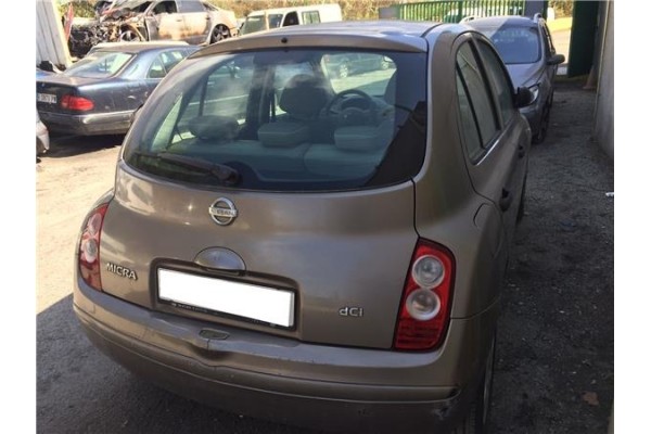 nissan micra (k12e) del año 2005