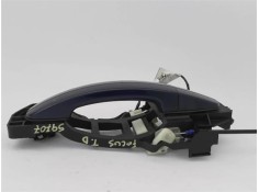 Recambio de maneta exterior trasero derecha para ford focus berlina (cew) 1.5 business referencia OEM IAM F1EB226A40 F1EB226A40B