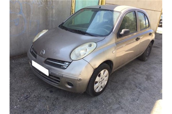 nissan micra (k12e) del año 2005