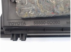 Recambio de guantera salpicadero para toyota yaris (ksp9/scp9/nlp9) 1.3 vvt-i referencia OEM IAM 55550D060  