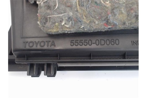Recambio de guantera salpicadero para toyota yaris (ksp9/scp9/nlp9) 1.3 vvt-i referencia OEM IAM 55550D060  