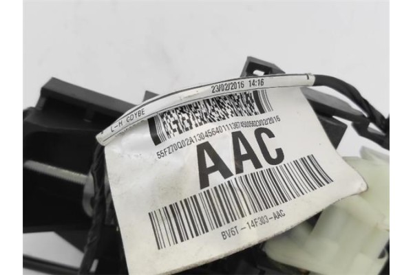 Recambio de maneta exterior trasero derecha para ford focus berlina (cew) 1.5 business referencia OEM IAM F1EB226A40 F1EB226A40B