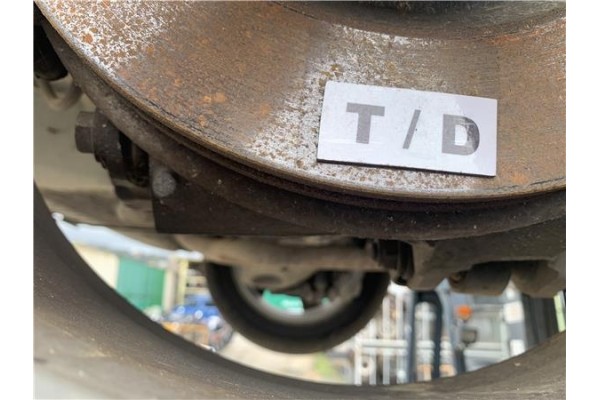 Recambio de disco freno trasero para jaguar f-pace 2.0 r-sport awd referencia OEM IAM T4A2061  