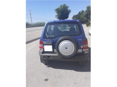 mitsubishi montero pinin (h60/h70) del año 2000