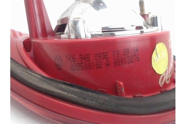 Recambio de piloto porton trasero izquierdo para volkswagen golf v (1k1) 2.0 tdi 16v referencia OEM IAM 1K6945093E 028500102A 1K