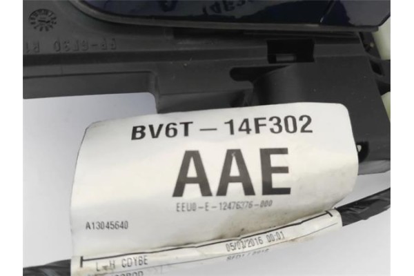 Recambio de maneta exterior delantero derecha para ford focus berlina (cew) 1.5 business referencia OEM IAM F1EB226A40ADXWAA BM5