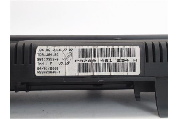 Recambio de cuadro completo para renault grand scénic ii (jm0/1_) 1.5 dci (jm1e) referencia OEM IAM 8200461294H  