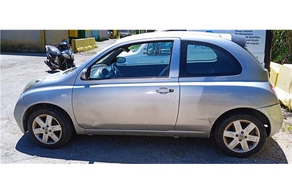 nissan micra (k12e) del año 2005