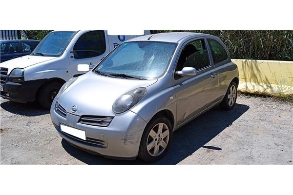 nissan micra (k12e) del año 2005