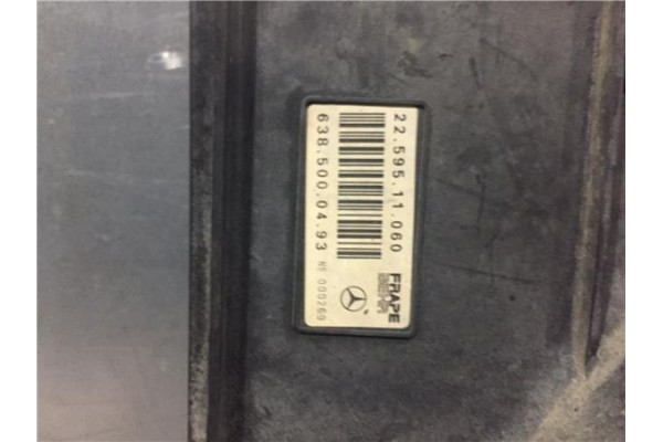 Recambio de electroventilador para mercedes-benz vito furgón (638) 2.3 110 d  (638.074) referencia OEM IAM 2259511060  