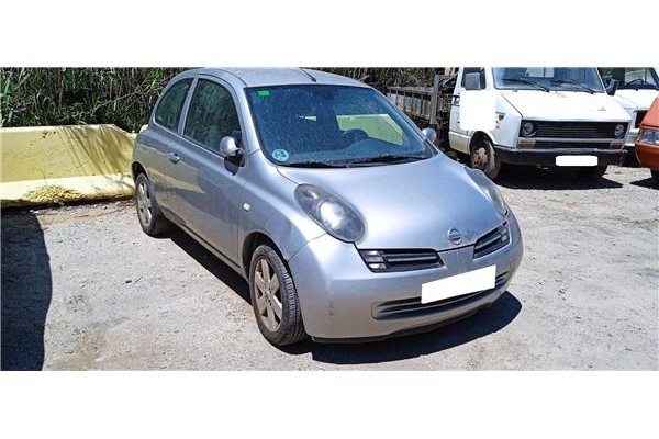 nissan micra (k12e) del año 2005