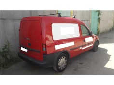 opel combo furgón/ranchera familiar del año 2008
