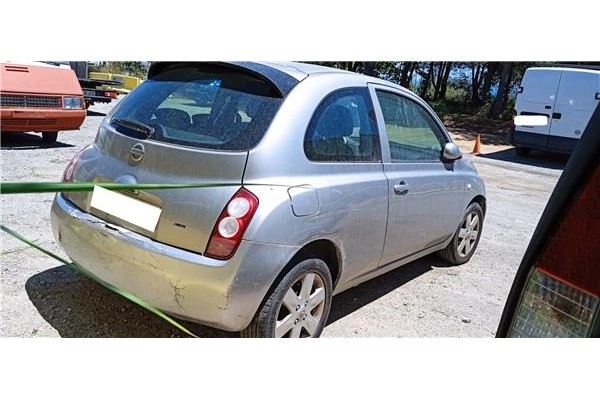 nissan micra (k12e) del año 2005