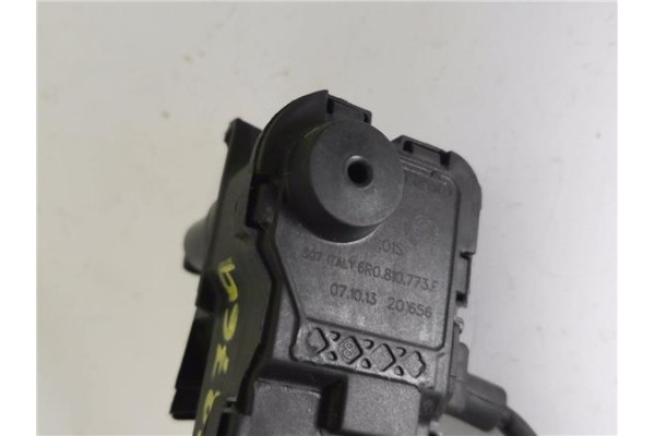 Recambio de motor apertura deposito combustible para volkswagen polo v (6r1) 1.2 sport referencia OEM IAM 6R0810773F  