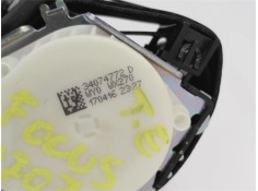 Recambio de cinturon seguridad trasero izquierdo para ford focus berlina (cew) 1.5 business referencia OEM IAM BM51611B64 BM5161