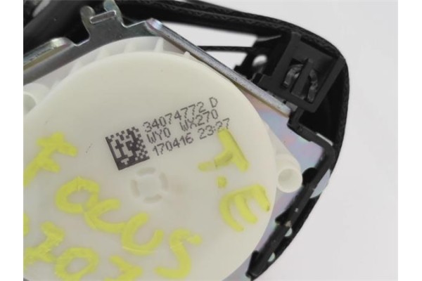 Recambio de cinturon seguridad trasero izquierdo para ford focus berlina (cew) 1.5 business referencia OEM IAM BM51611B64 BM5161
