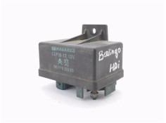 Recambio de caja precalentamiento para citroen berlingo 2.0 hdi 600 furgón referencia OEM IAM 9639912580  