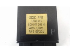 Recambio de interruptor luces emergencia para audi a4 berlina (b5) 1.9 tdi referencia OEM IAM 8d0941509h  