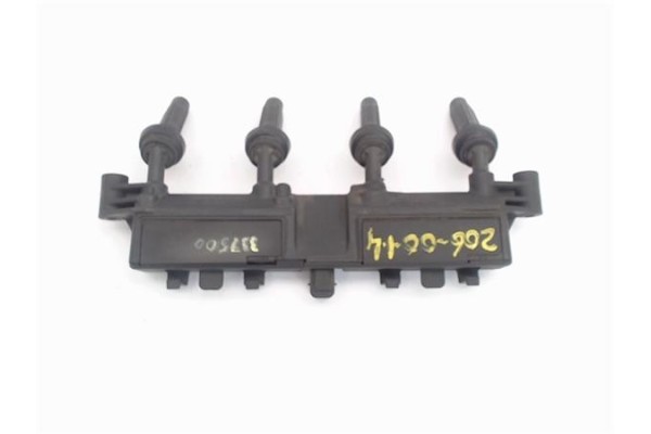 Recambio de bobina encendido para peugeot 206 1.4 e-music referencia OEM IAM  2526117A 