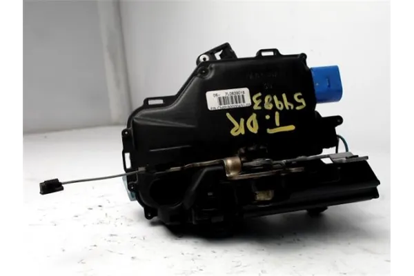 Recambio de cierre electromagnetico trasero derecho para seat altea (5p1) 1.9 tdi referencia OEM IAM 7L0839016D  