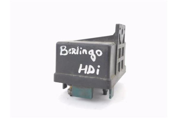 Recambio de caja precalentamiento para citroen berlingo 2.0 hdi 600 furgón referencia OEM IAM 9639912580  