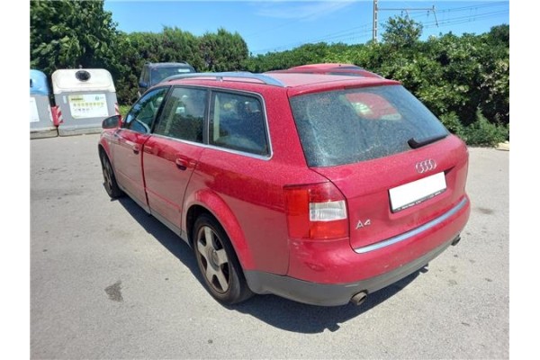 audi a4 avant (8e) del año 2003