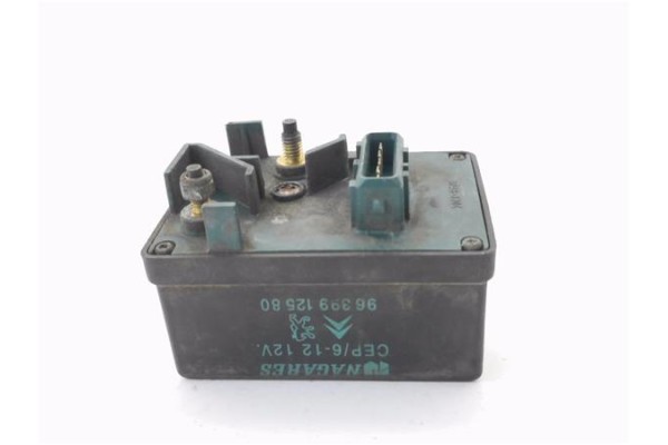 Recambio de caja precalentamiento para citroen berlingo 2.0 hdi 600 furgón referencia OEM IAM 9639912580  