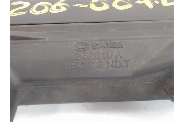 Recambio de bobina encendido para peugeot 206 1.4 e-music referencia OEM IAM  2526117A 