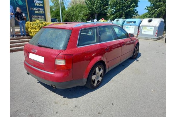 audi a4 avant (8e) del año 2003