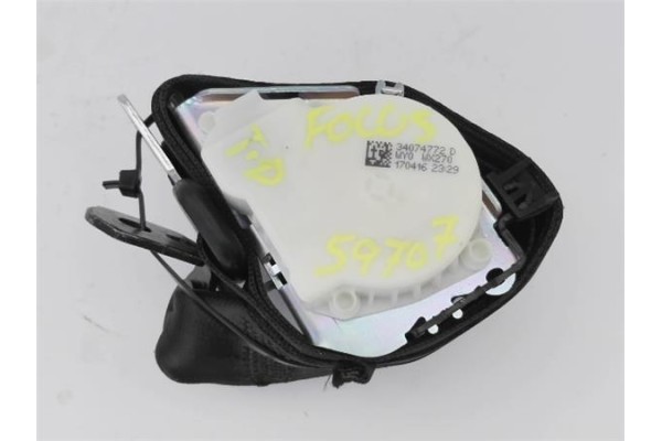 Recambio de cinturon seguridad trasero derecho para ford focus berlina (cew) 1.5 business referencia OEM IAM BM51611B68AH3JA6  