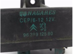 Recambio de caja precalentamiento para citroen berlingo 2.0 hdi 600 furgón referencia OEM IAM 9639912580  