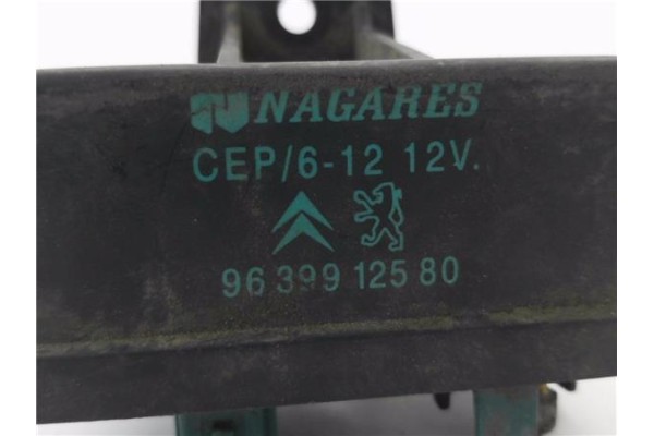 Recambio de caja precalentamiento para citroen berlingo 2.0 hdi 600 furgón referencia OEM IAM 9639912580  