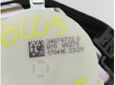 Recambio de cinturon seguridad trasero derecho para ford focus berlina (cew) 1.5 business referencia OEM IAM BM51611B68AH3JA6  