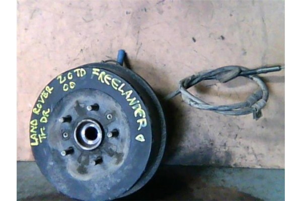Recambio de mangueta trasero derecha para land rover freelander (ln) 2.0 di referencia OEM IAM   