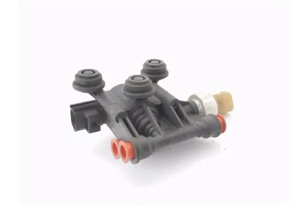 Recambio de electrovalvula regulador suspension activa para land rover range rover sport 2.7 v6 td s referencia OEM IAM RVH00004