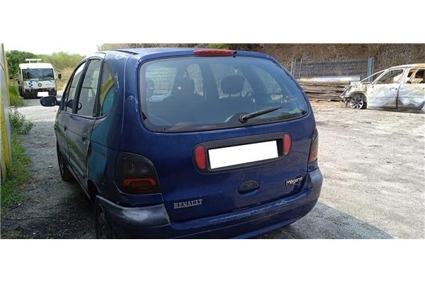 renault megane i scenic (ja0) del año 1998
