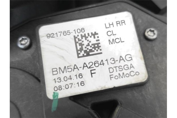 Recambio de cierre electromagnetico trasero izquierdo para ford focus berlina (cew) 1.5 business referencia OEM IAM BM5AA26413 B